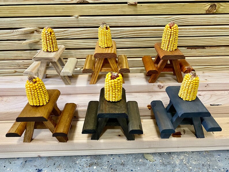 Squirrel Feeder Picnic Table image 1