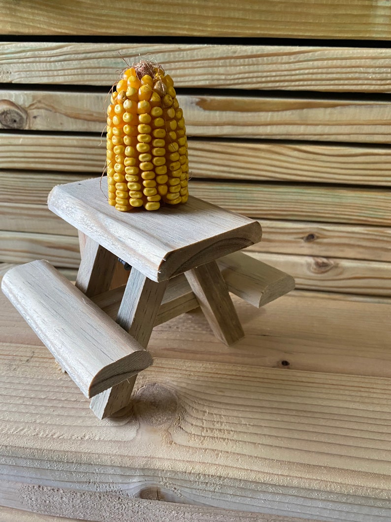 Squirrel Feeder Picnic Table image 7