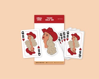 Texas Hold 'Em Sticker Pack