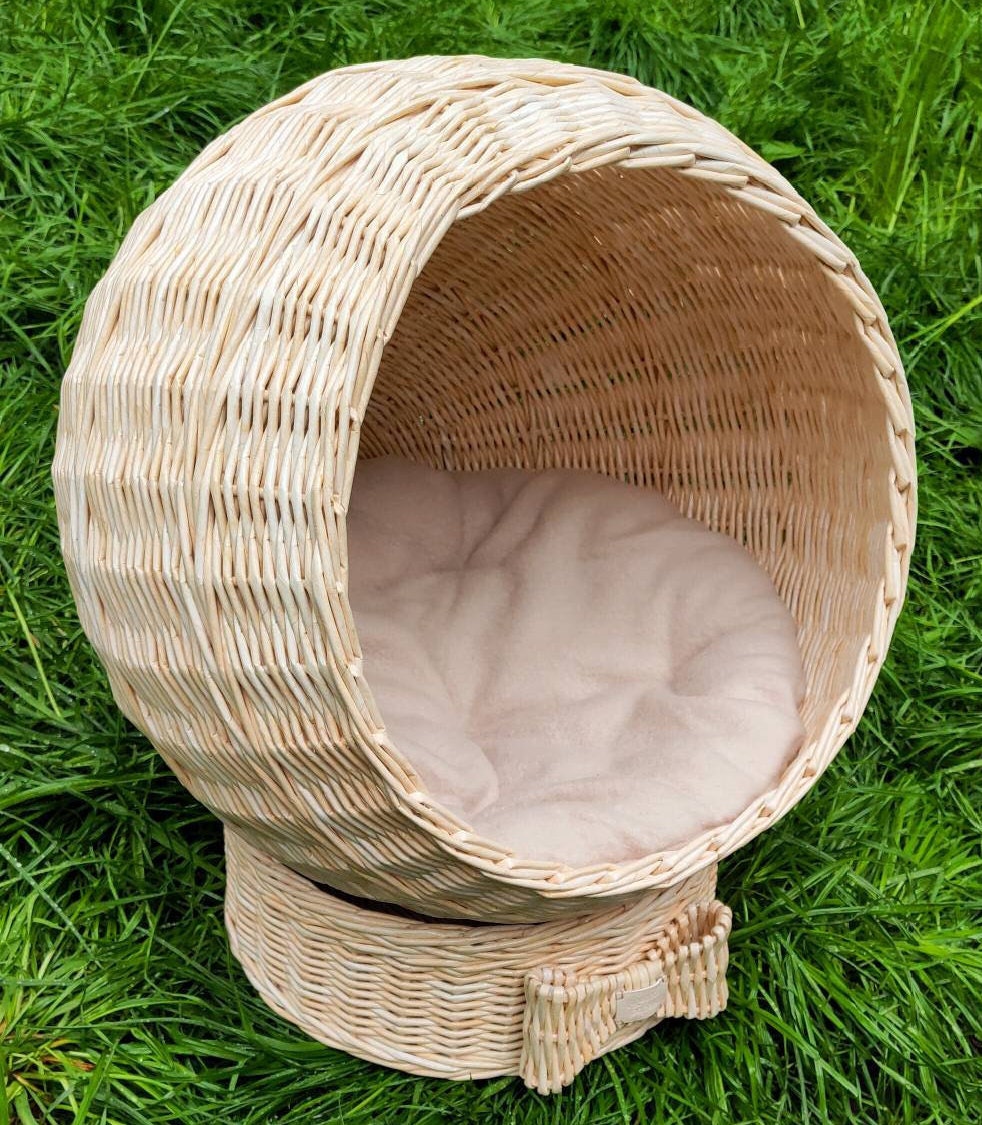 Cat cave Round Cat House Cat Bed Pet Bed Cat Home Cat lover Etsy