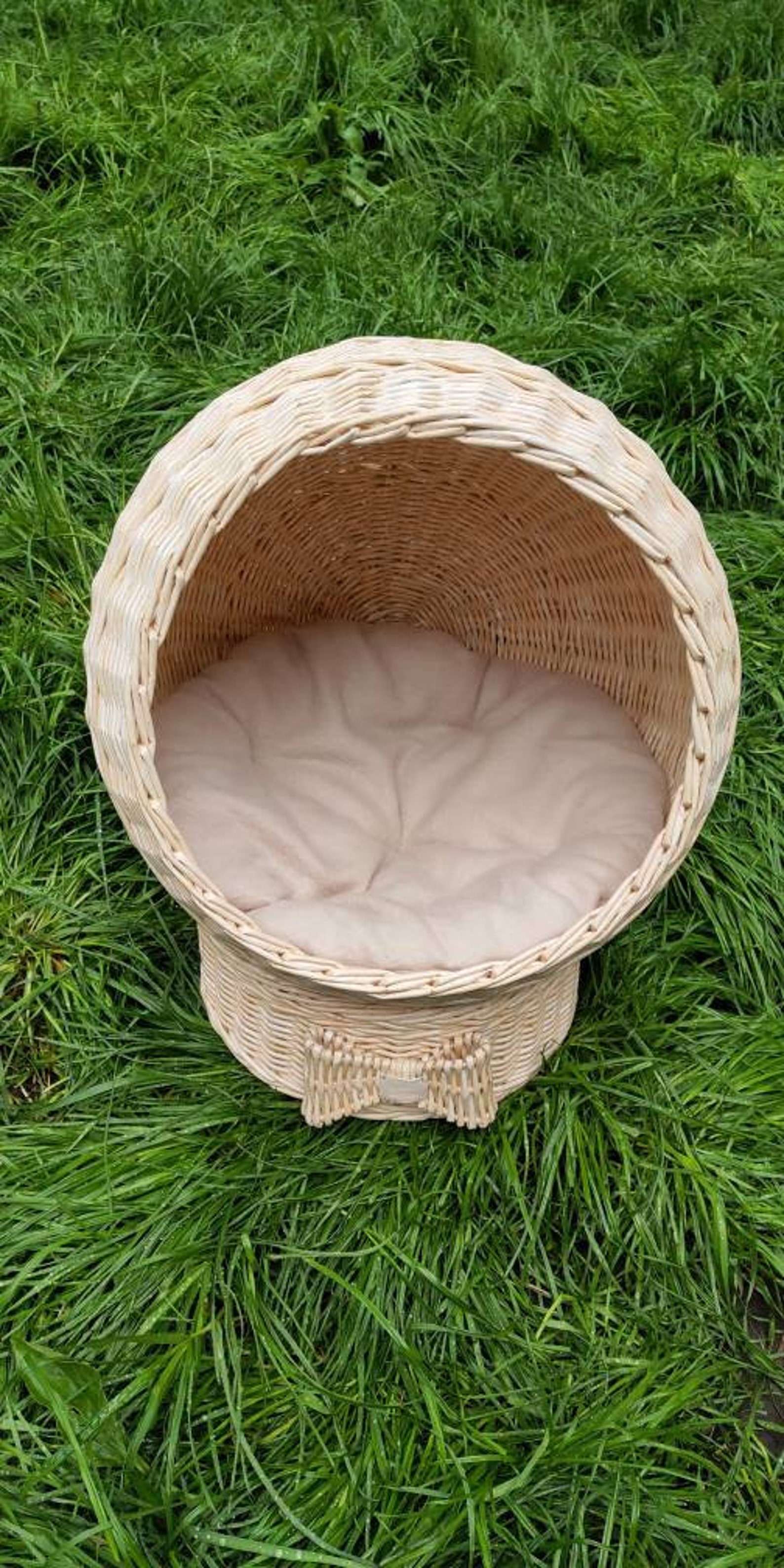 Cat cave Round Cat House Cat Bed Pet Bed Cat Home Cat lover Etsy