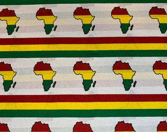 Afrikanischer Stoff Großbestand: Black Geschichte Monat Ankara Druck