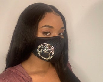 Strass Skorpion Sternzeichen Gesichtsmaske: Astrologie Geschenk