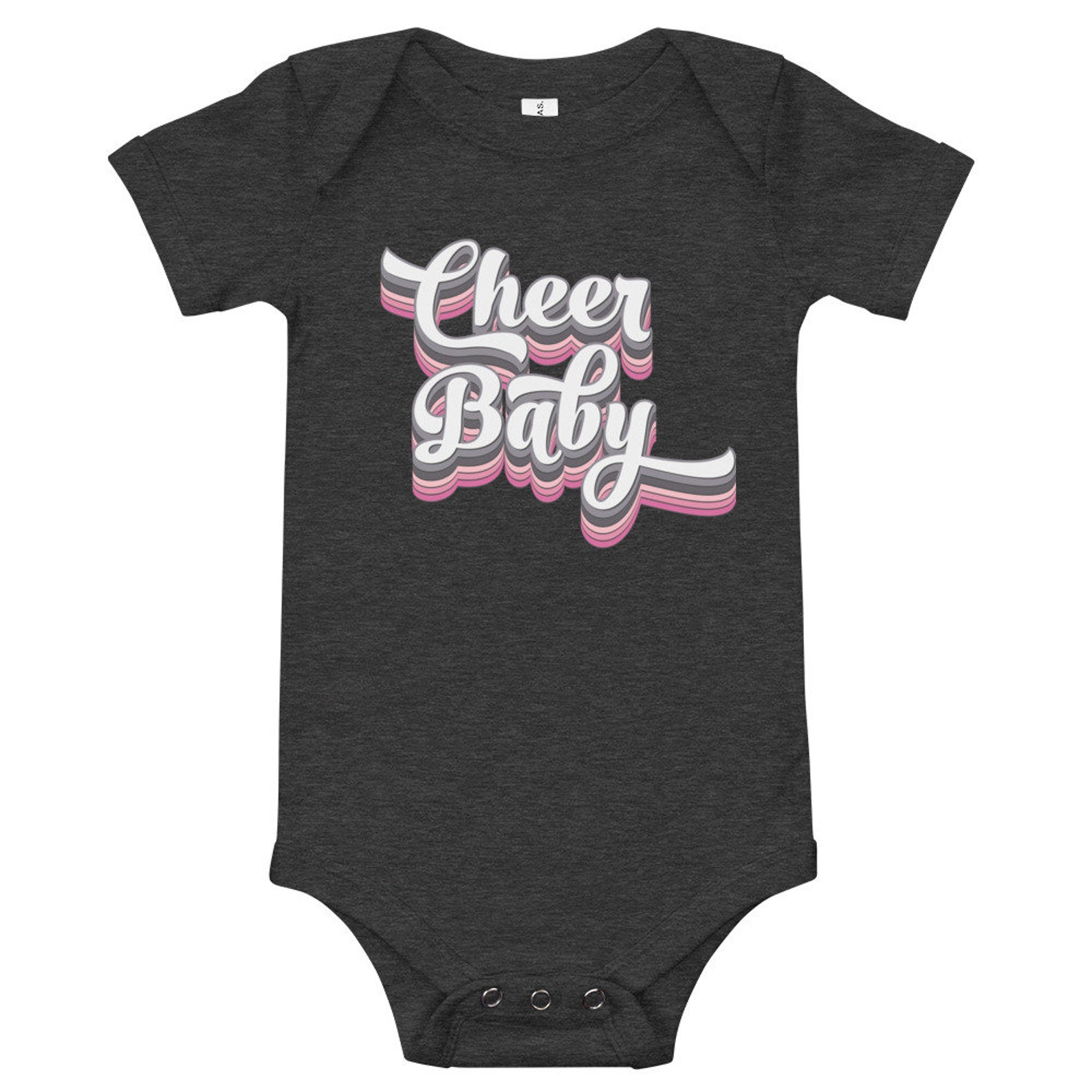 Cheerleading Baby One Piece Baby Shower Gift Expecting Mom Etsy