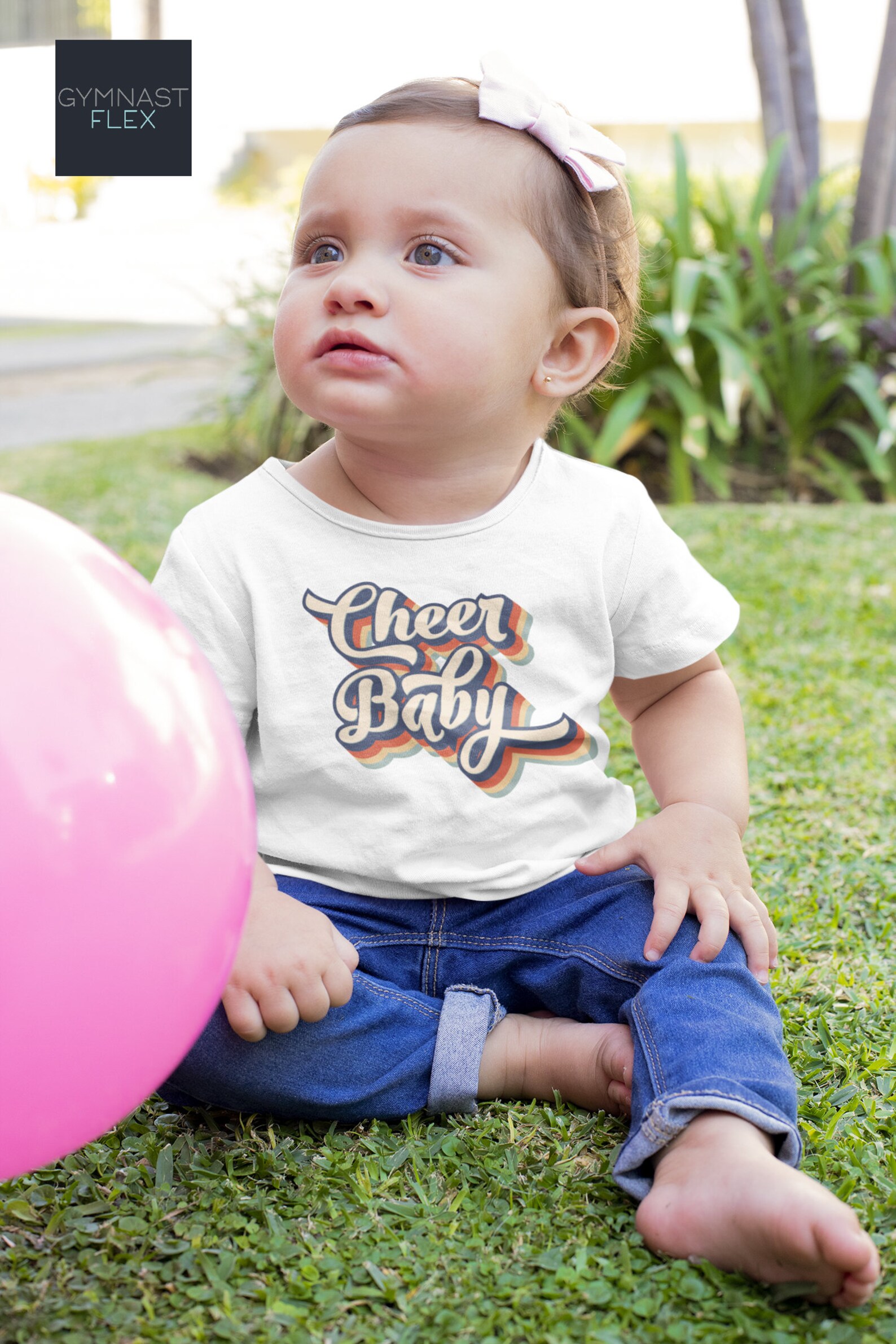 Cheerleading, Baby One Piece, Baby Shower Gift, Expecting Mom Gift, Etsy