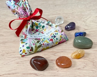 Chakra Healing Set. Chakras. Wellness. Crystals. Seven chakras.Root.Sacral.Solar Plexus.Heart.Throat chakra.Third Eye.Crown chakra. Wellness