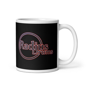 Radius Drums mug, coffee cup