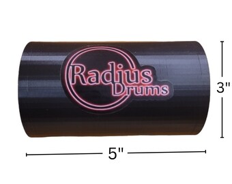 Percussion Shaker, Radius Drums 3D Printed Rhythm Accessory