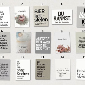 10 Postkarten-Mix „Summer Vibes“ Von JUNIQE – Urban, Witzig, Für Grüße & Deko