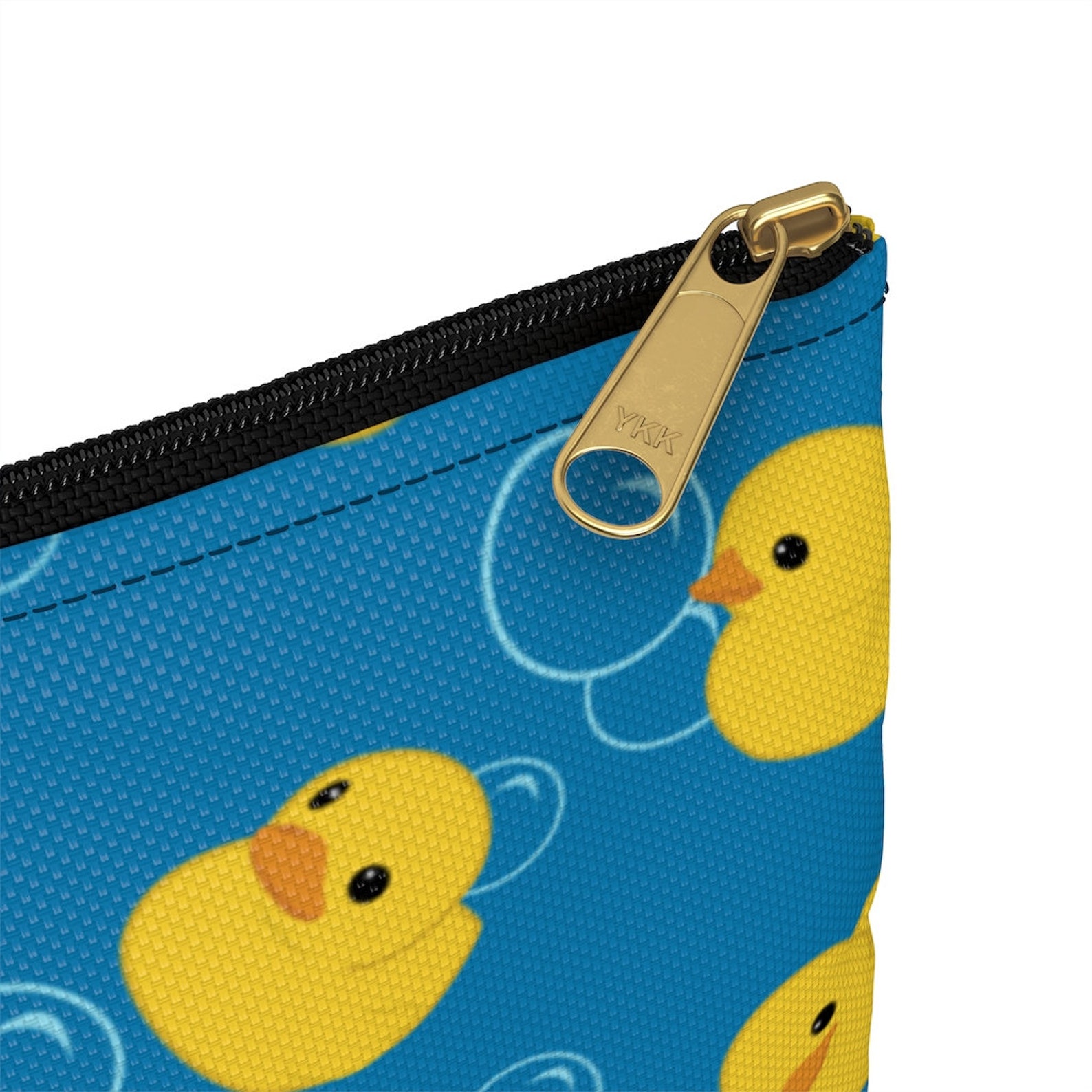 Yellow Rubber Duck Makeup Bag Accessory Pouch Toy Duck Etsy UK