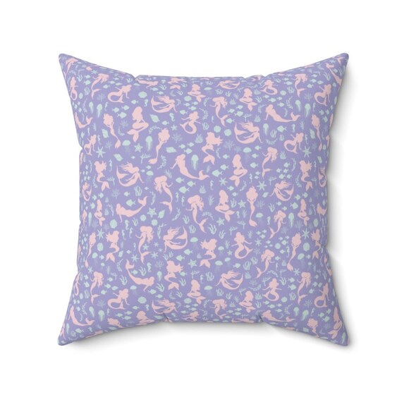 Cute Colorful Ocean Fish Print Cushion Cover Throw Pillows Covers Home  Decor