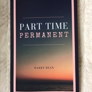 Part Time Permanent signed poetry book image 3