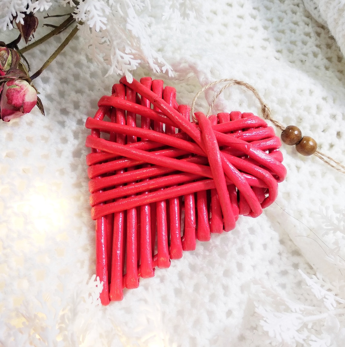 Heart Souvenir Home Decor Gift to Your Loved One Souvenir Red Etsy