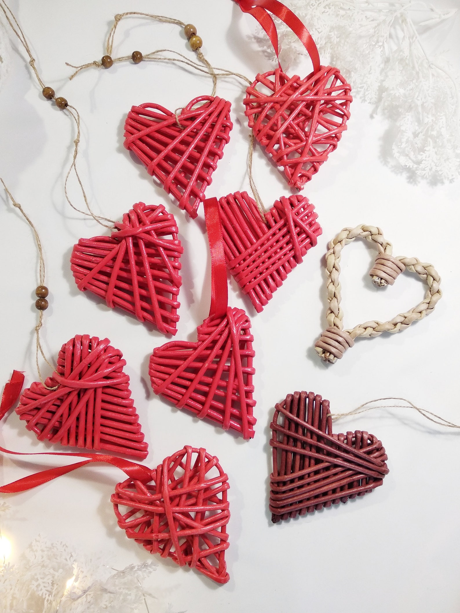 Heart Souvenir Home Decor Gift to Your Loved One Souvenir Red Etsy