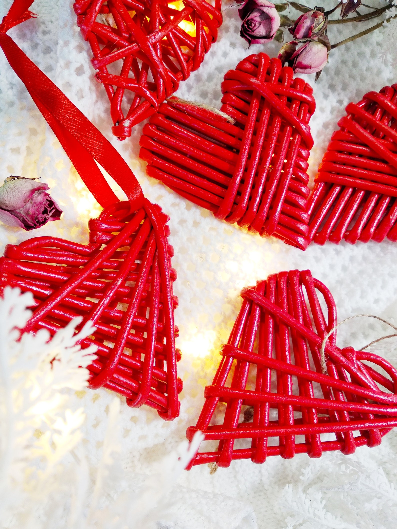 Heart Souvenir Home Decor Gift to Your Loved One Souvenir Red Etsy