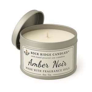 Amber Noir Scented Candle | Soy Wax Candle | Natural Soy Wax |  Scented Candle | Gift For Her | Gift For Him | Gift For Friend | Moms Gift