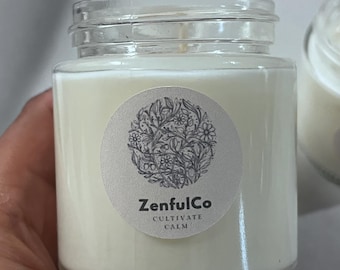 Prāṇa – Small Soy Wax Candle