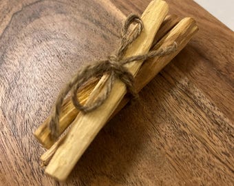 Palo Santo Bundle – A Sacred Trio for Clarity & Calm