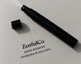 ZenfulCo Mood Booster – Eucalyptus & Rose Water