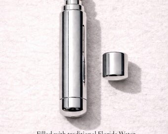 CLARO — Florida Water Roll-On | Spiritual Cleansing Ritual Oil | Aura Reset | 5ml Chrome Vessel