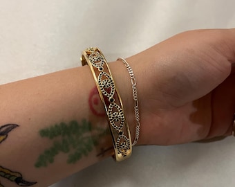 18k Gold Plated Eye Bracelet- mindful living- zen lifestyle-Spiritual Protection-Self-Care Ritual-Metaphysical Tool-Intention Setting