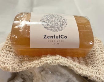 Radiant Grace Soap – A Ritual of Renewal and Luxury
