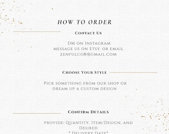 Custom Orders for Any Event or Occasion — Personalized Gifts & Creations | ZenfulCo