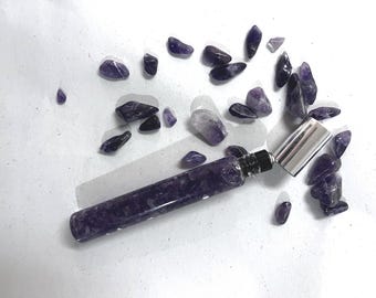 Agua Sagrada- Sacred Water Ritual Roll-On with Amethyst