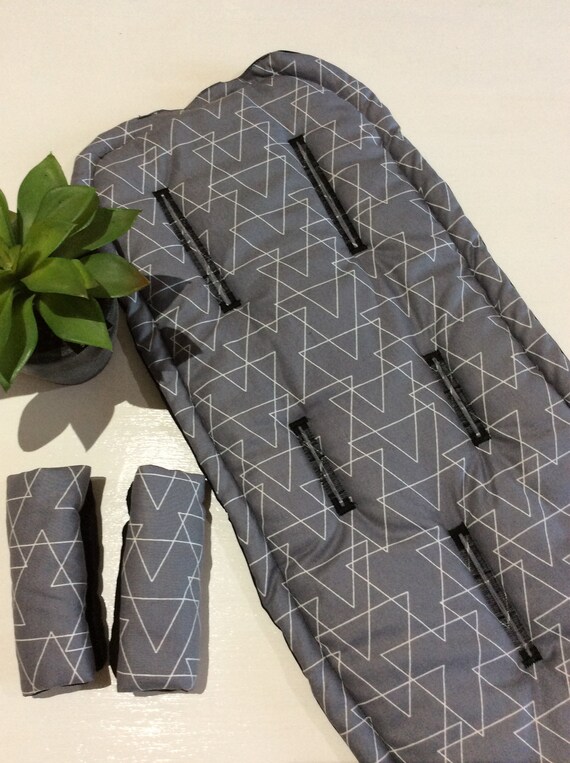 pram liner and strap covers