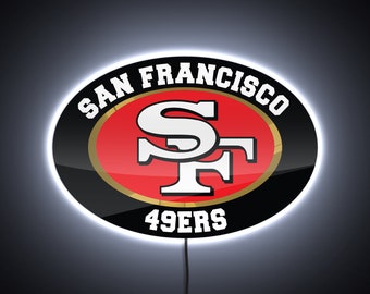 San Francisco 49ers Night Light 3D LED Touch Table Desk Lamp Brithday Gifts RGB San Francisco 49ers Night Light 3D LED Touch Table Desk Lamp Brithday Gifts RGB