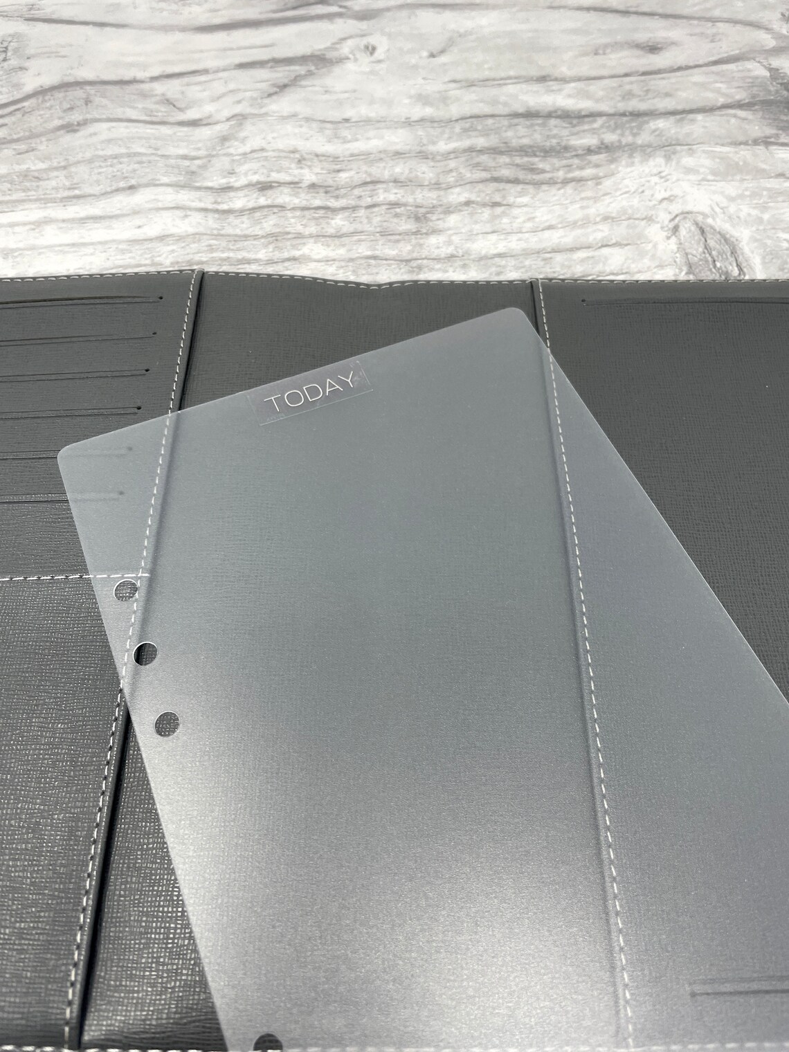 Today Planner Top Tab Divider to Fit Filofax A5 6 Hole Etsy UK