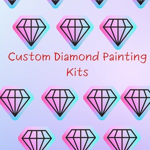  QUITEDEW Cartoon Diamond Painting Kits for Adults,Anime Diamond  Art,Castle Diamond Painting.Home Interior Decoration Diamond Painting, Size  12 * 16 Inch. : Arts, Crafts & Sewing