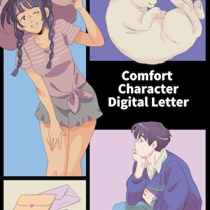Carta digital de Comfort Character