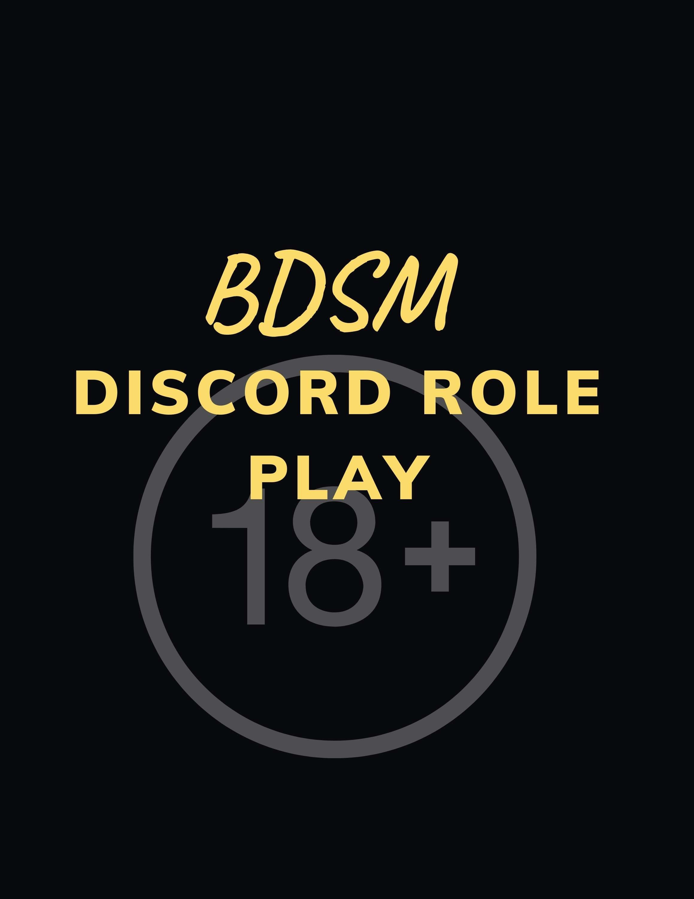 BDSM community for Dom sub dynamics (Discord Server)