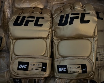 UFC MMA ゴールドチャンピオングローブ レプリカ - アメリカから発送