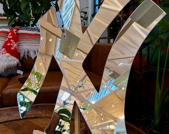 New York Yankees Mirror Decor | Acrylic Wall Art | Streetwear Home Decor | Hypebeast Room Decor | Modern Sports Art | Gift for Him