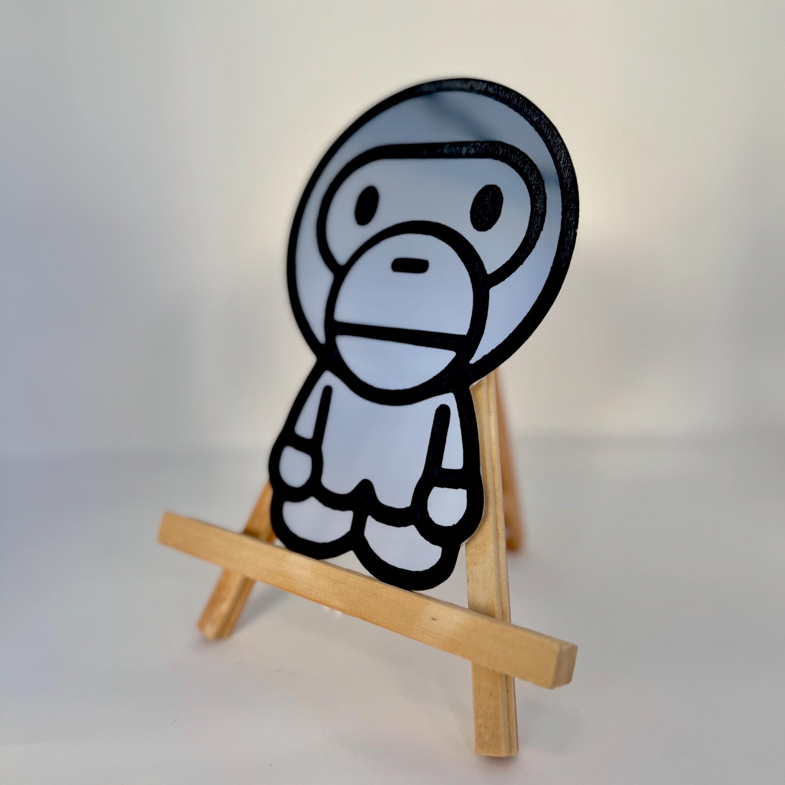 Baby Milo Bape Wall Art - Etsy