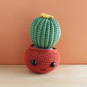 Cactus - Amigurumi Cactus - Crochet PDF Pattern