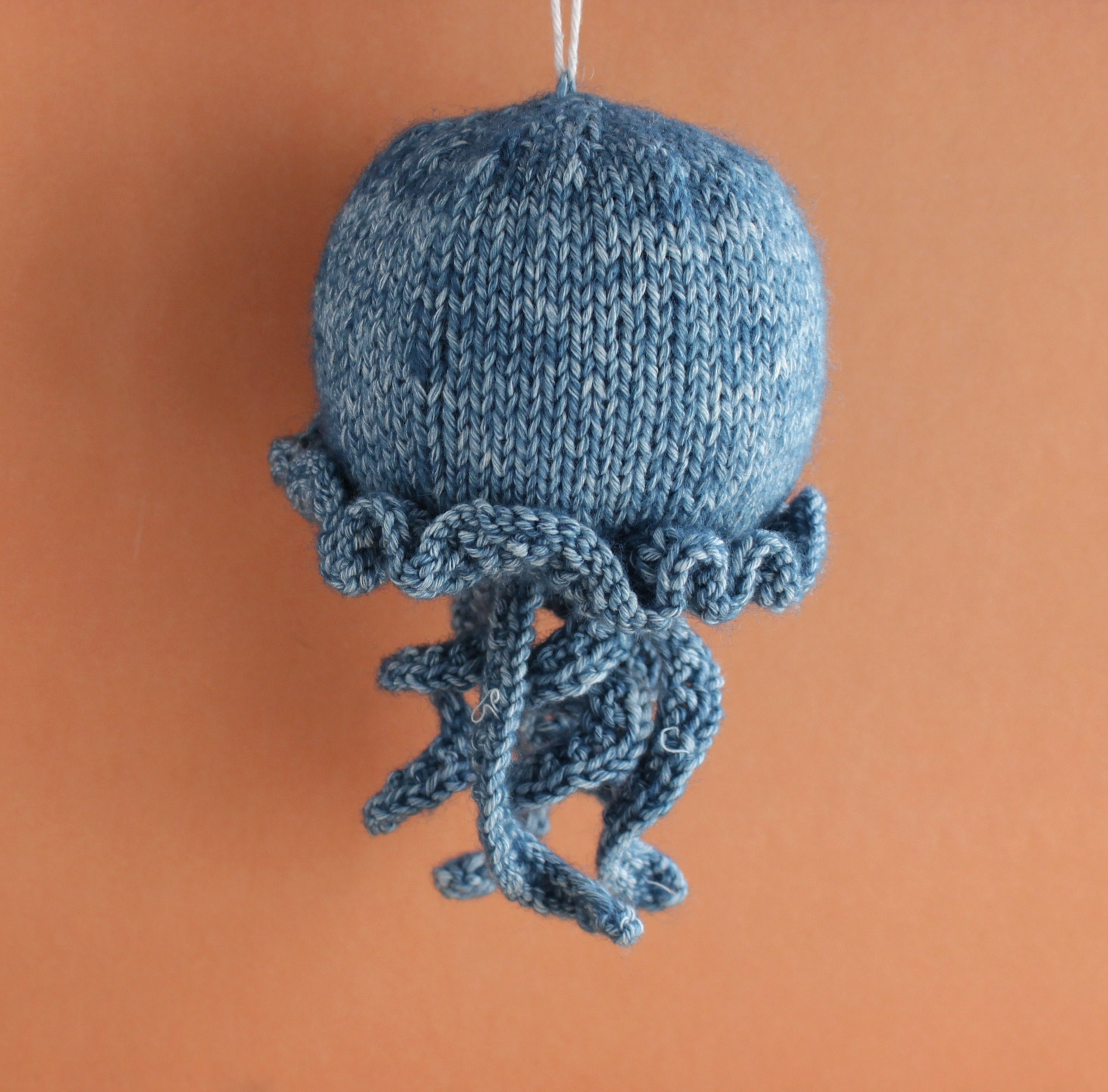 39 Crochet Jellyfish Patterns: Amigurumi, Rattles, Squish, and Keychains 37 Jolene The Jellyfish