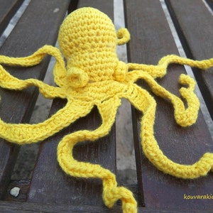 Crochet Octopus - Amigurumi Octopus - Crochet Pattern - Crochet PDF Pattern
