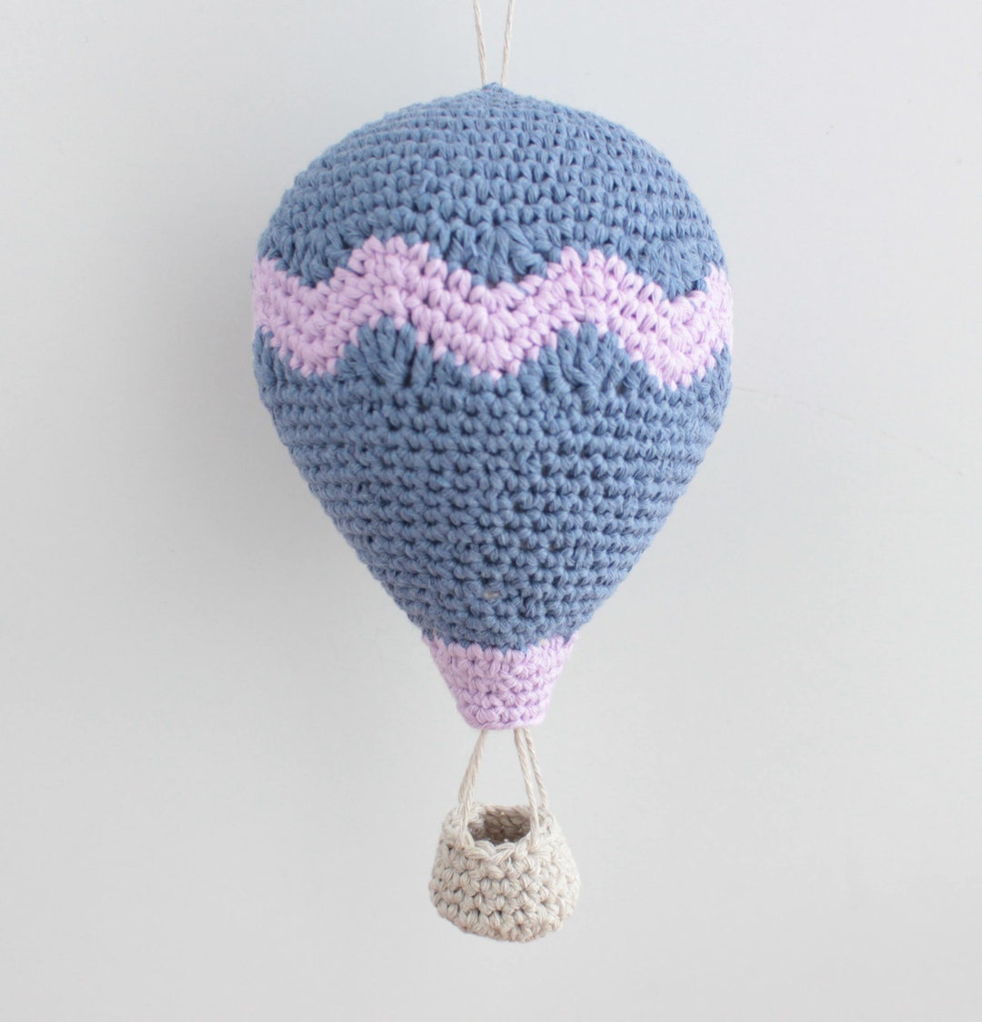 Hot Air Balloon Crochet Pattern Crochet PDF Pattern Etsy