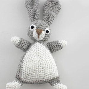 Floofy The Bunny - Crochet Bunny - Amigurumi Bunny - Crochet Pattern - Crochet PDF pattern