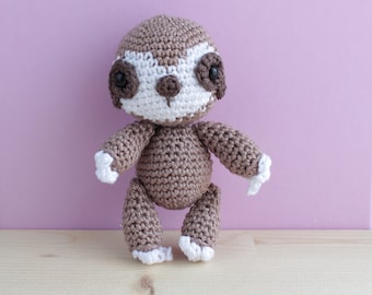 Beli Sengångaren - Amigurumi Sengångare - Virkmönster i PDF-format