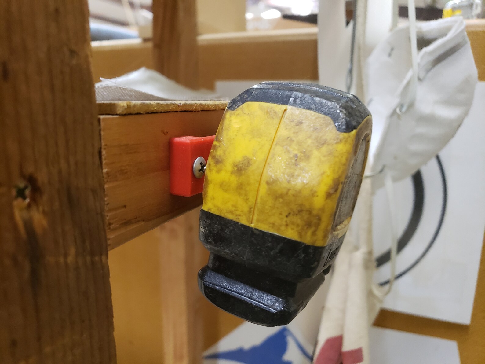 Tape measure hanger includes 2 Etsy