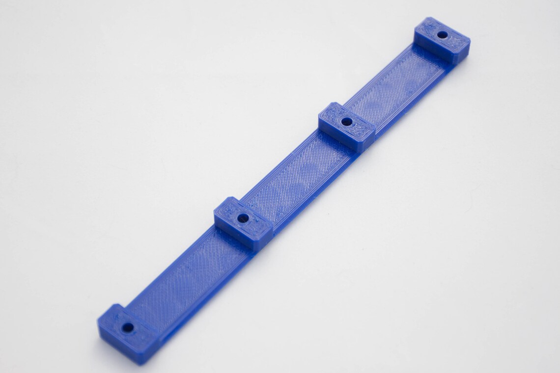 Tape measure hanger under shelf or wall Etsy