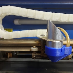K40 / 40watt C02 Chinese Engraver Laser Cutter air assist nozzle