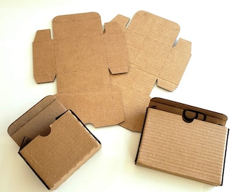6in X 6in Mailer Boxes cut on your Laser Cutter