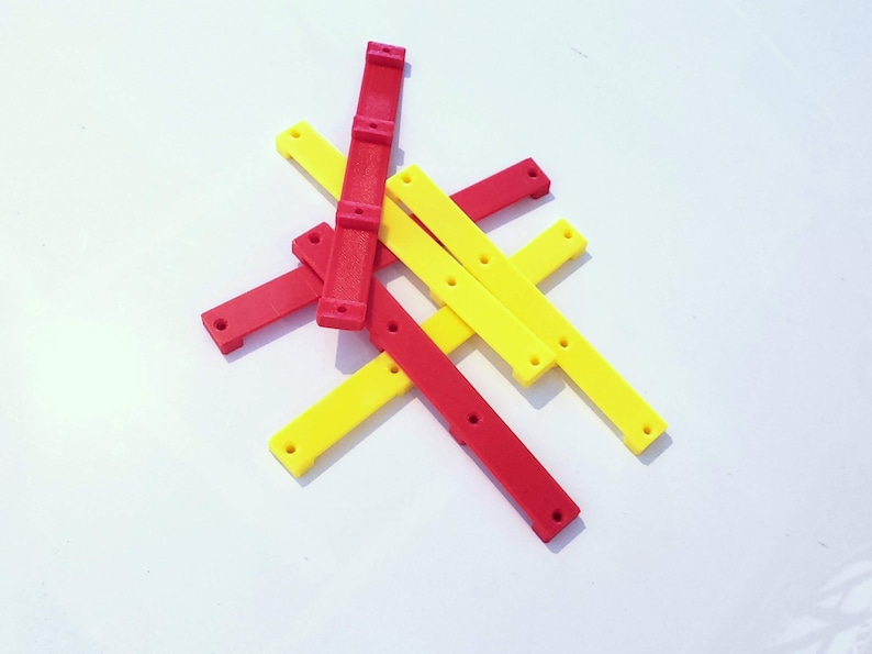 Tape measure hanger under shelf or wall Etsy