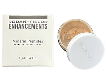 Rodan & + Fields Enhancements Mineral Peptides * Light * 0.14 oz EXP 5/20