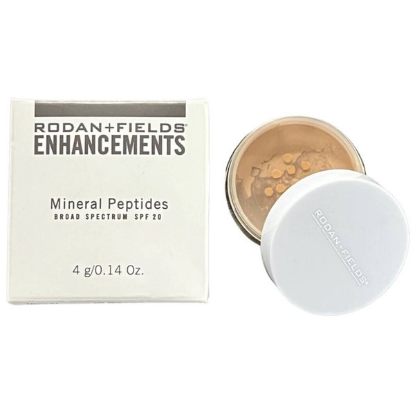 Rodan & + Fields Enhancements Mineral Peptides * Light * 0.14 oz EXP 5/20